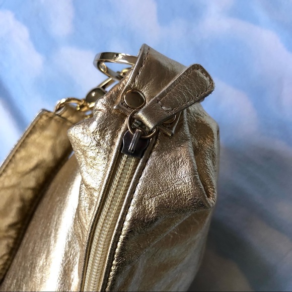 Gold Evening Bag - Picture 5 of 7